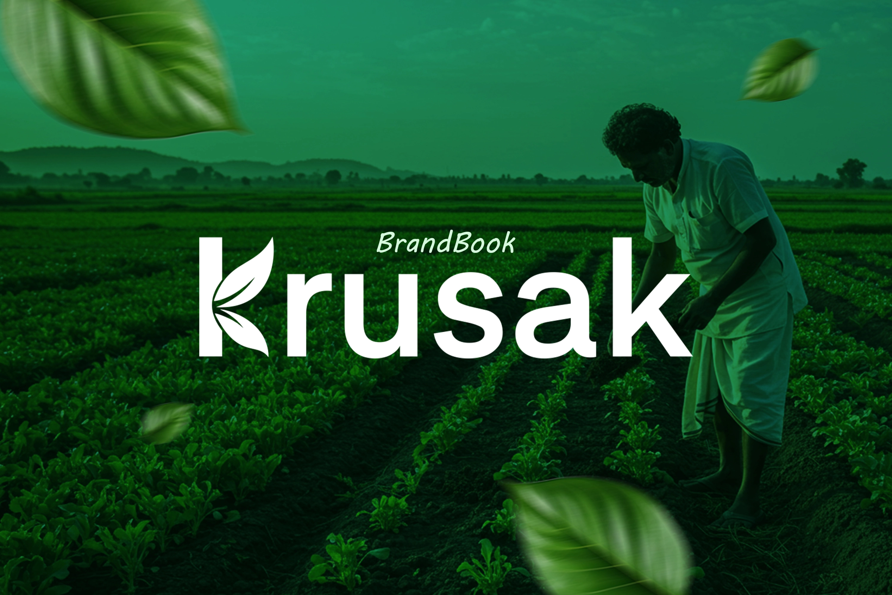 Complete Brand Identity & Farmer-Focused Mobile App Design