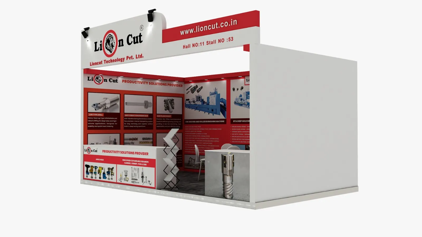 Lioncut Gallery Content