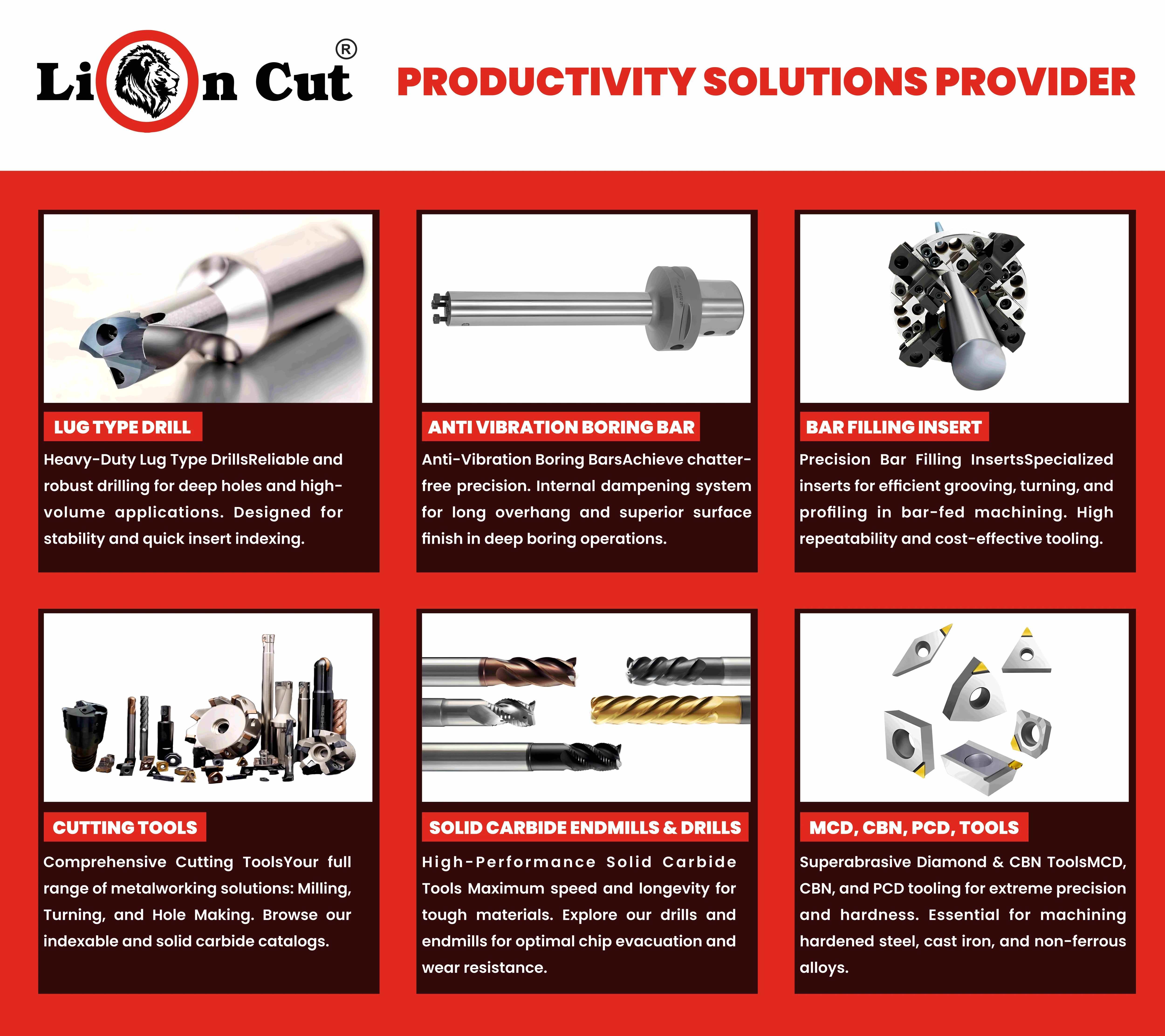 Lioncut Gallery Content